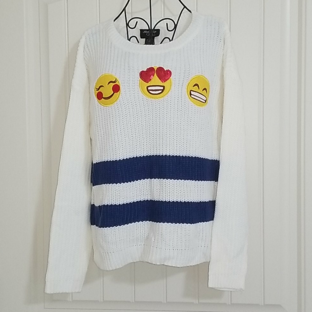 Emoji sweater by I.O.T